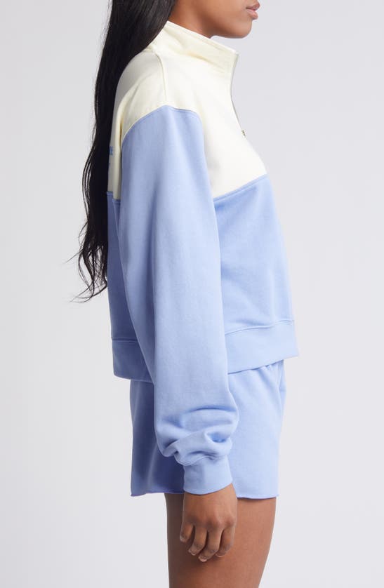 THE MAYFAIR GROUP THE MAYFAIR GROUP CHECK IN HALF ZIP SWEATSHIRT