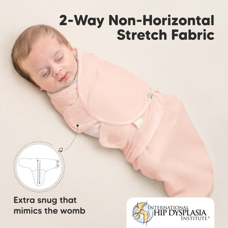 Shop Keababies 3-pack Soothe Swaddle Wraps In Angelic