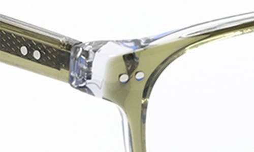 EYEBOBS EYEBOBS OLD SPORT 47MM RECTANGULAR READING GLASSES