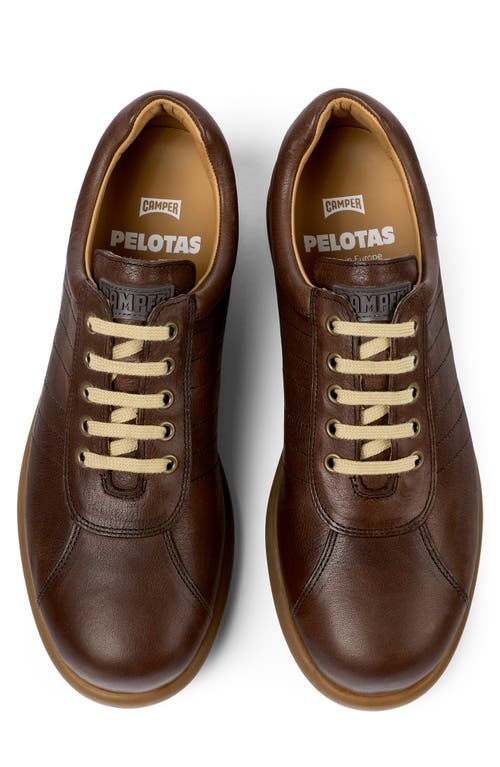 Camper Pelotas In Dark Brown