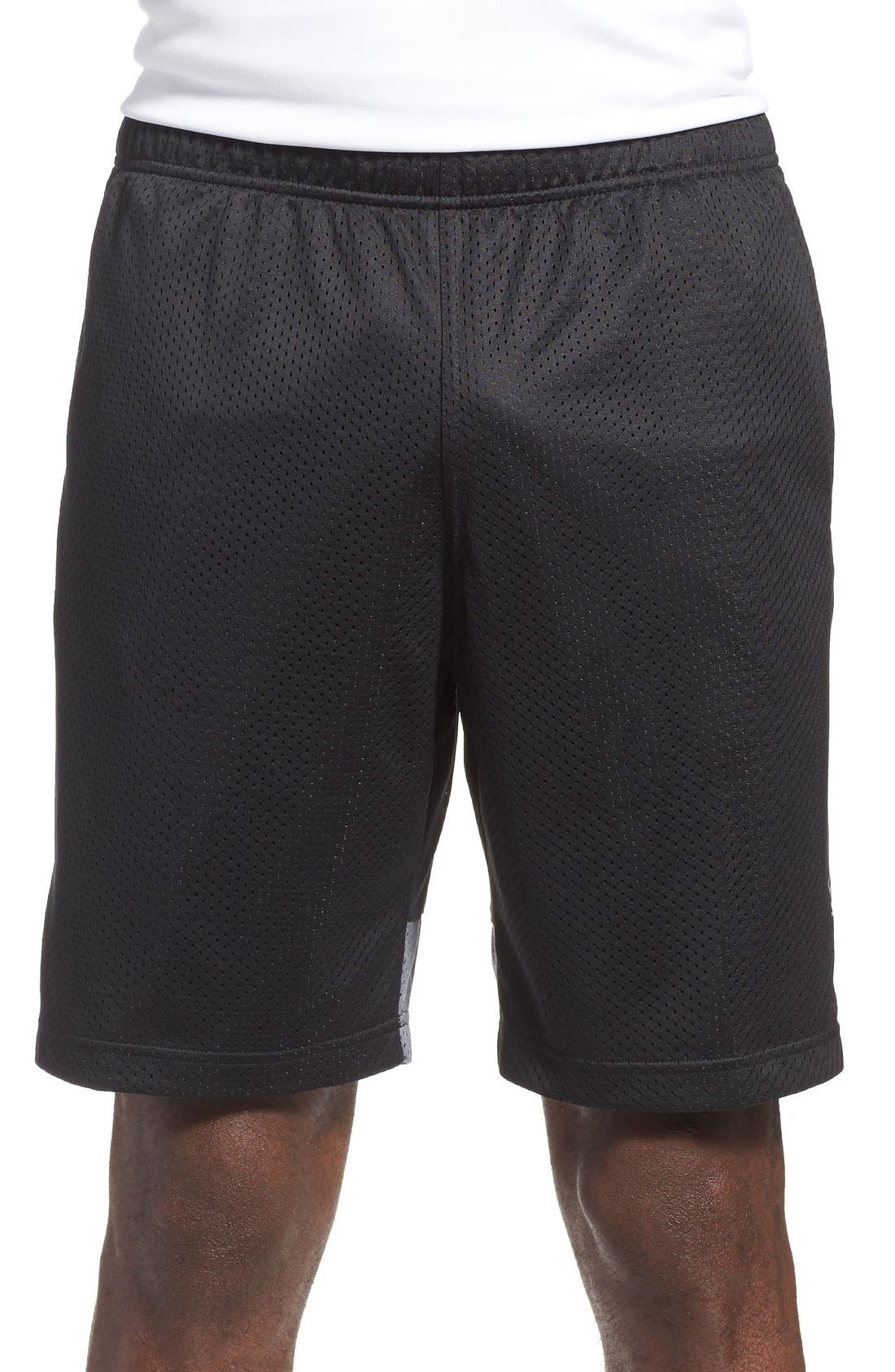 reebok athletic shorts