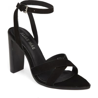 Alias Mae Sonny Block Heel Sandal, Black