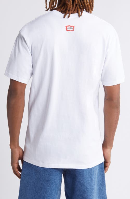 Shop Icecream Knowledge Graphic T-shirt In White