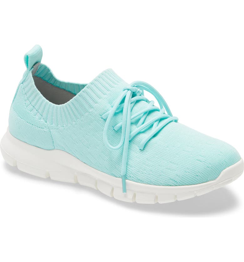 BERNIE MEV. Bernie Mev Plush Sneaker, Main, color, AQUA FABRIC
