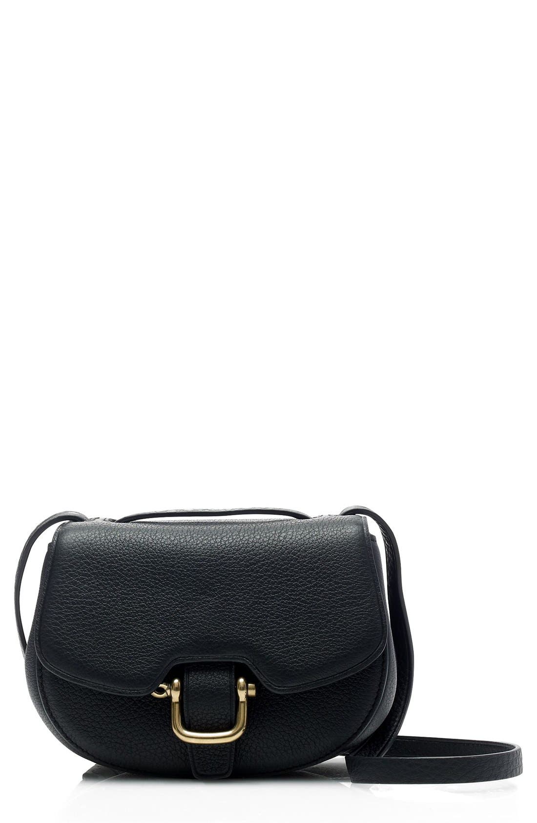 J.Crew 'Rider' Italian Leather Mini Bag Nordstrom
