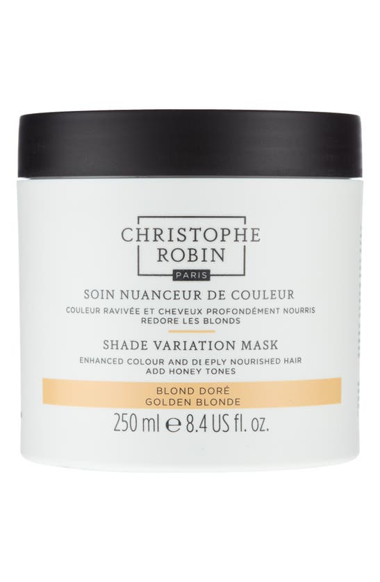 Christophe Robin Shade Variation Mask In White ModeSens