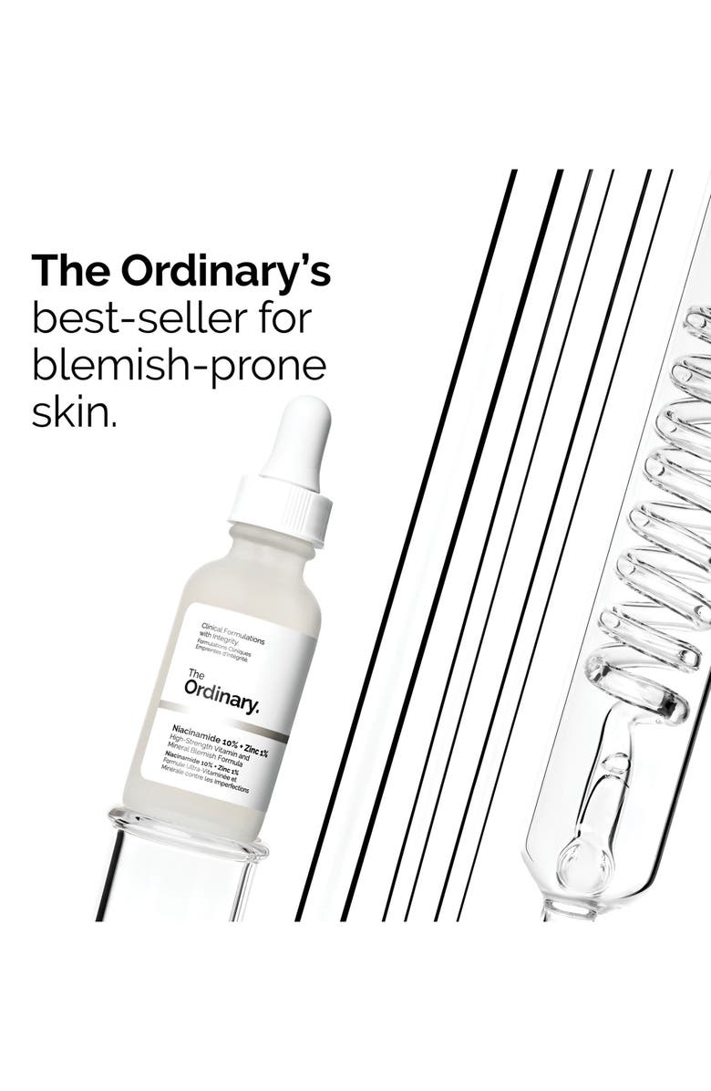 The Ordinary Niacinamide 10 + Zinc 1 Oil Control Serum Nordstrom
