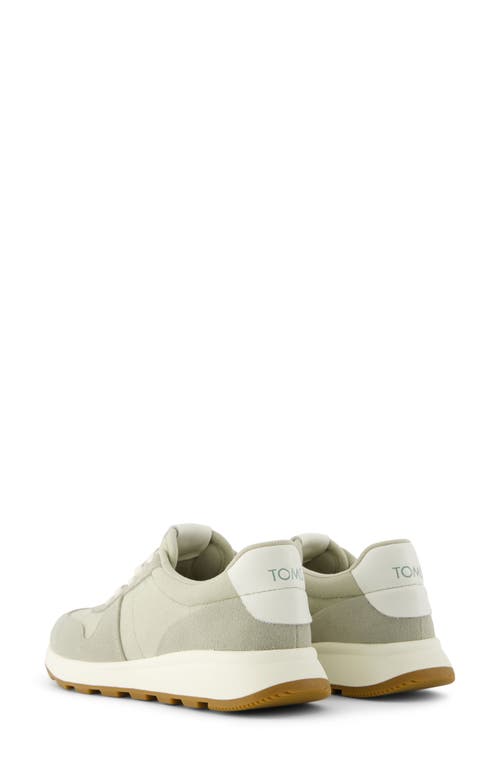 Shop Toms Trvl Lite Retro Sneaker In Green