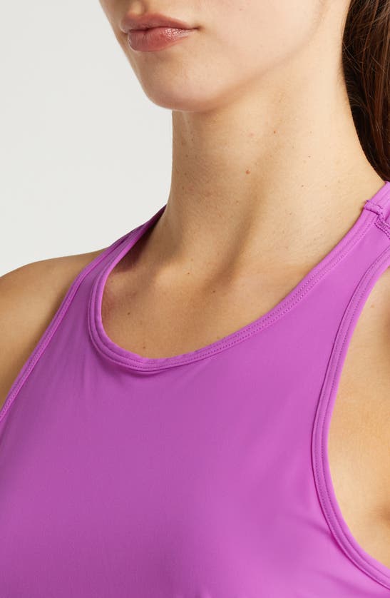 Shop Beyond Yoga Powerbeyond™ Lite Resilient Tank In Violet Berry