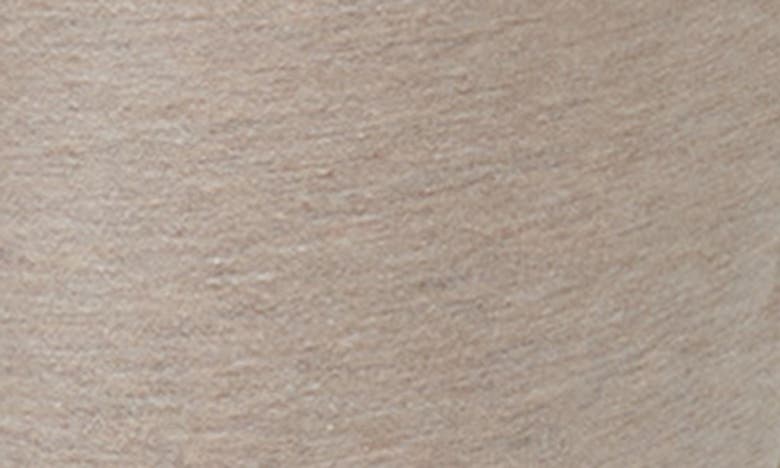 Travis Mathew Cloud Terry Drawstring Joggers In Heather Natural