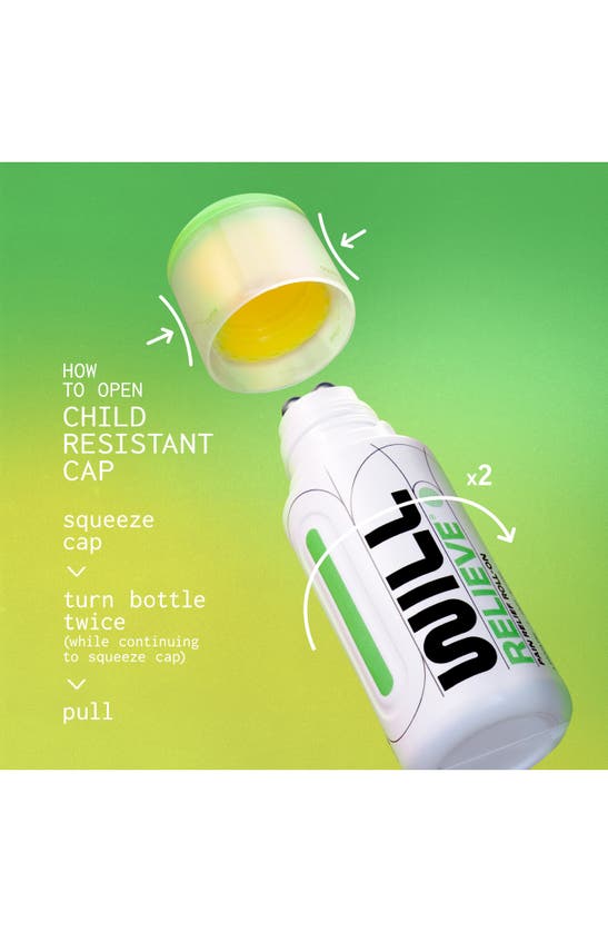 Will Perform Fact Acting Pain Relief Roll-on With Lidocaine