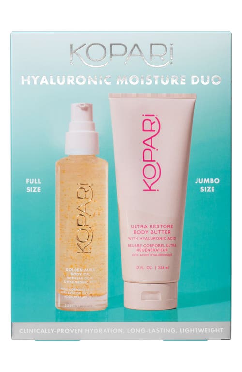 Shop Kopari Hyaluronic Moisture Set $84 Value In No Color