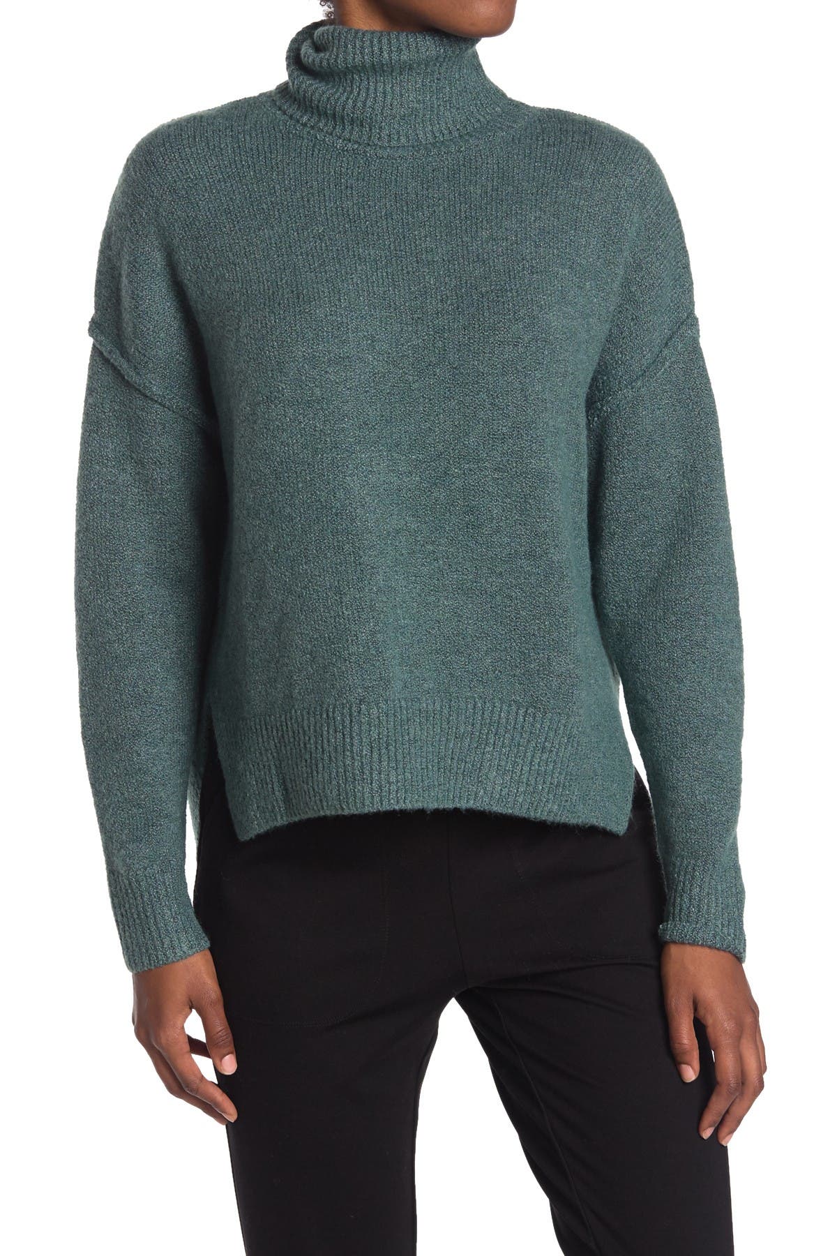 turtleneck polo neck