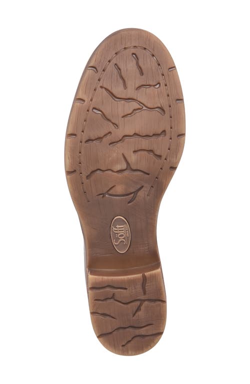 Söfft Brookdale Bootie In Root Brown