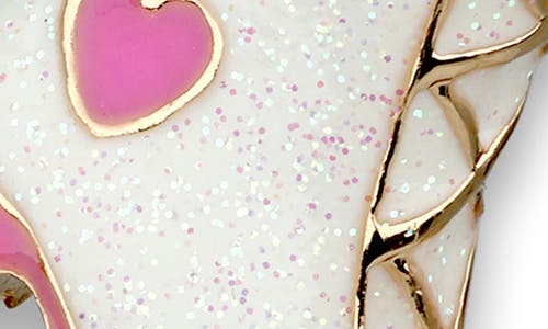 Charm It !® Kids' Glitter Ice Skate Charm In White