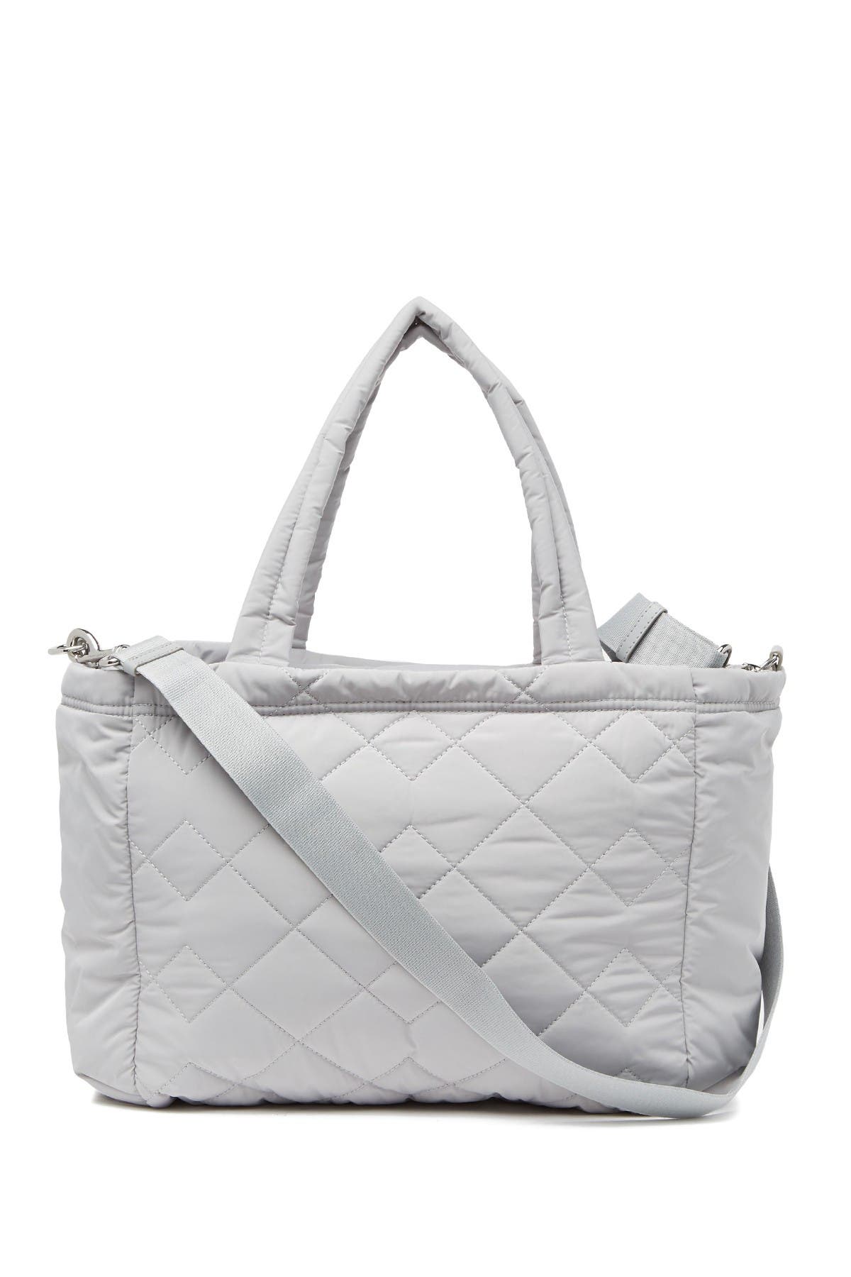 marc jacobs quilted nylon baby bag & changing pad