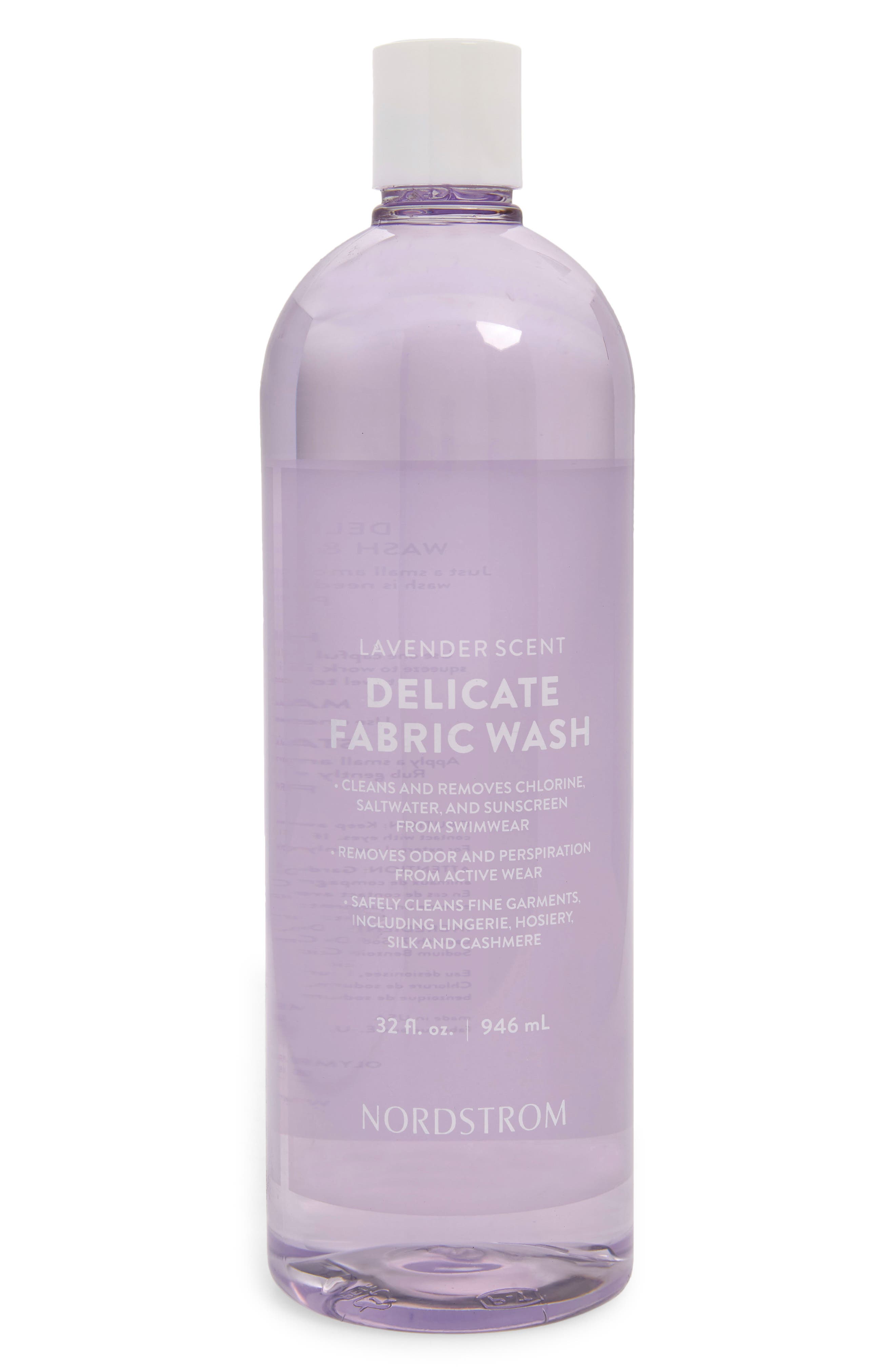 NORDSTROM 32 OZ. LAVENDER SCENTED FABRIC WASH,439113037991