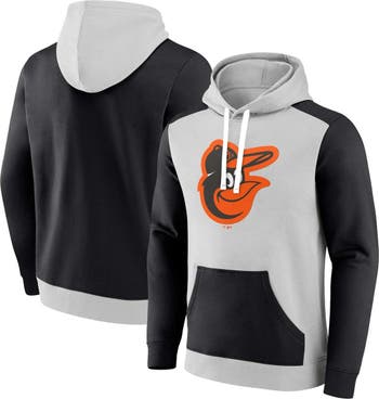 Men's Baltimore Orioles Nike Charcoal/Black Authentic Collection