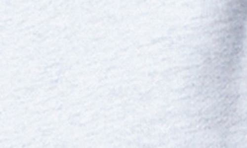 Grey Lab Cotton French Terry Shorts In Heather Grey