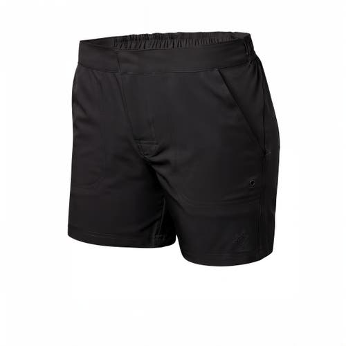 Shop Uv Skinz Island Board Shorts In Black