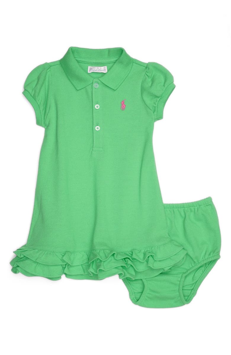 Ralph Lauren Polo Dress & Bloomers (Baby Girls) | Nordstrom