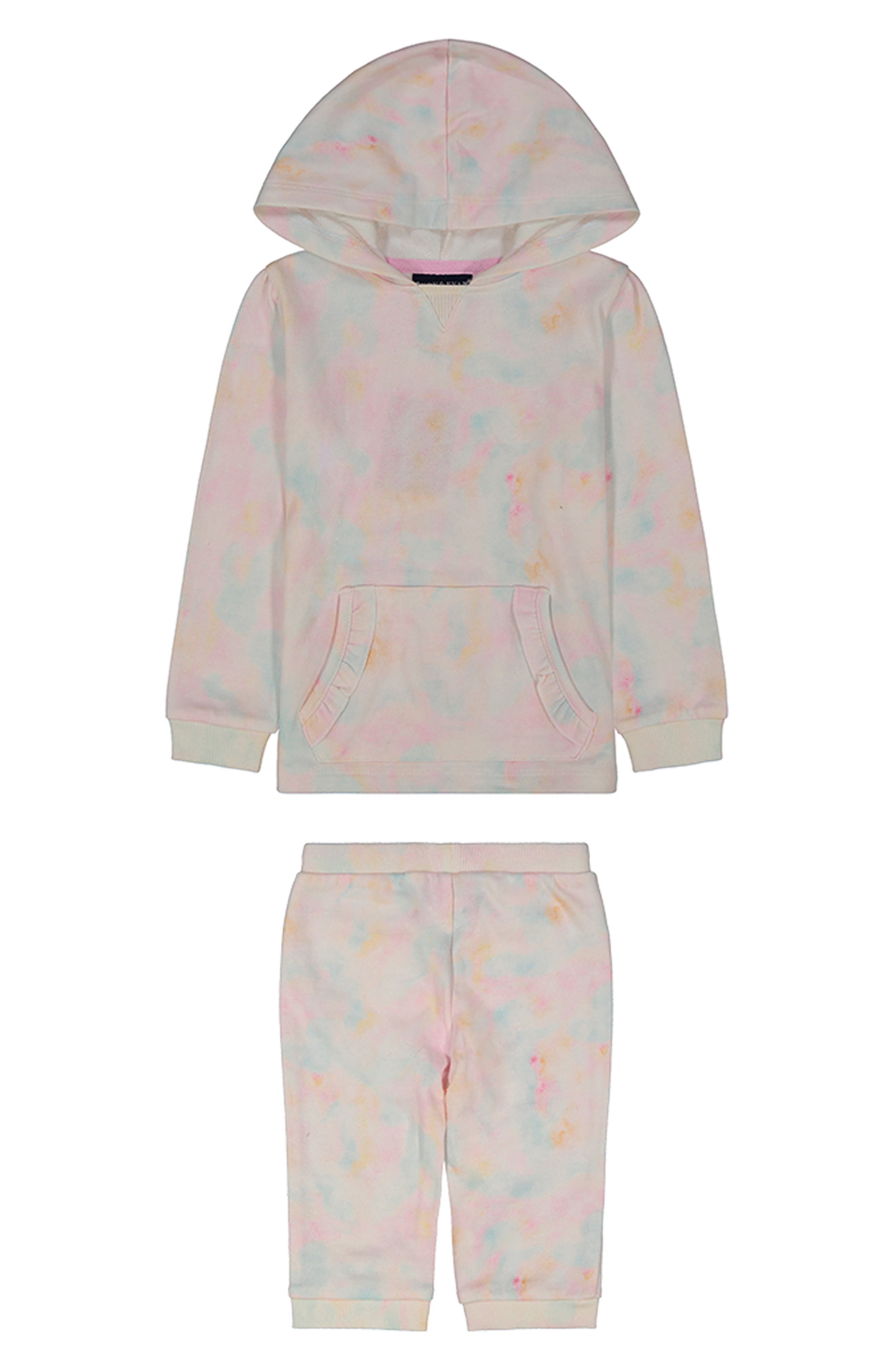 Evan Pastel Tie Dye Hoodie \u0026 Pants Set 