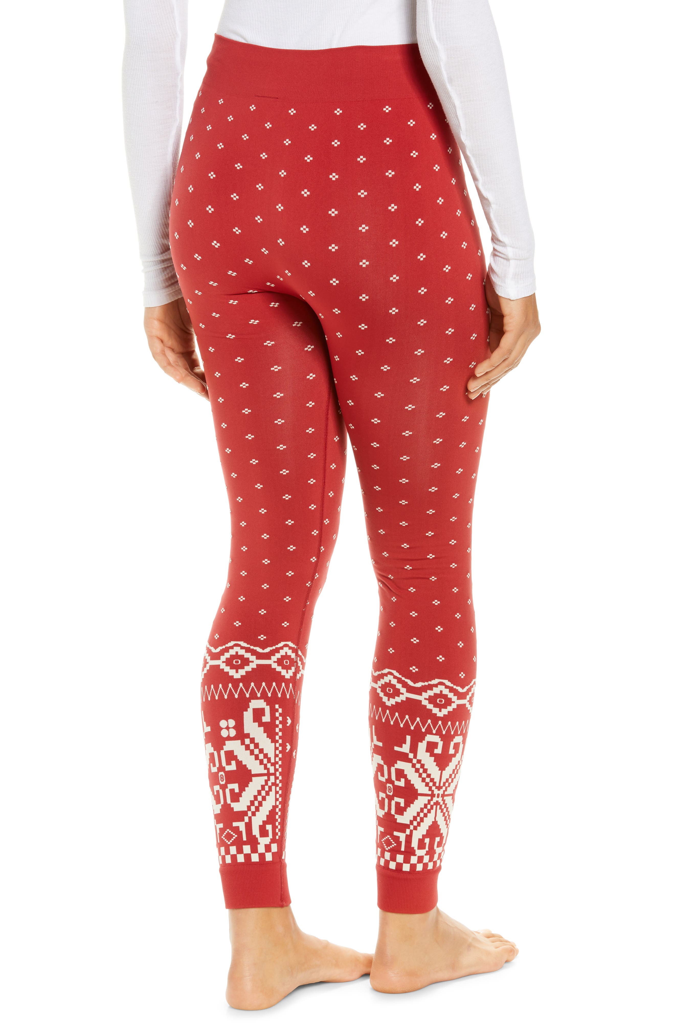 white base layer leggings