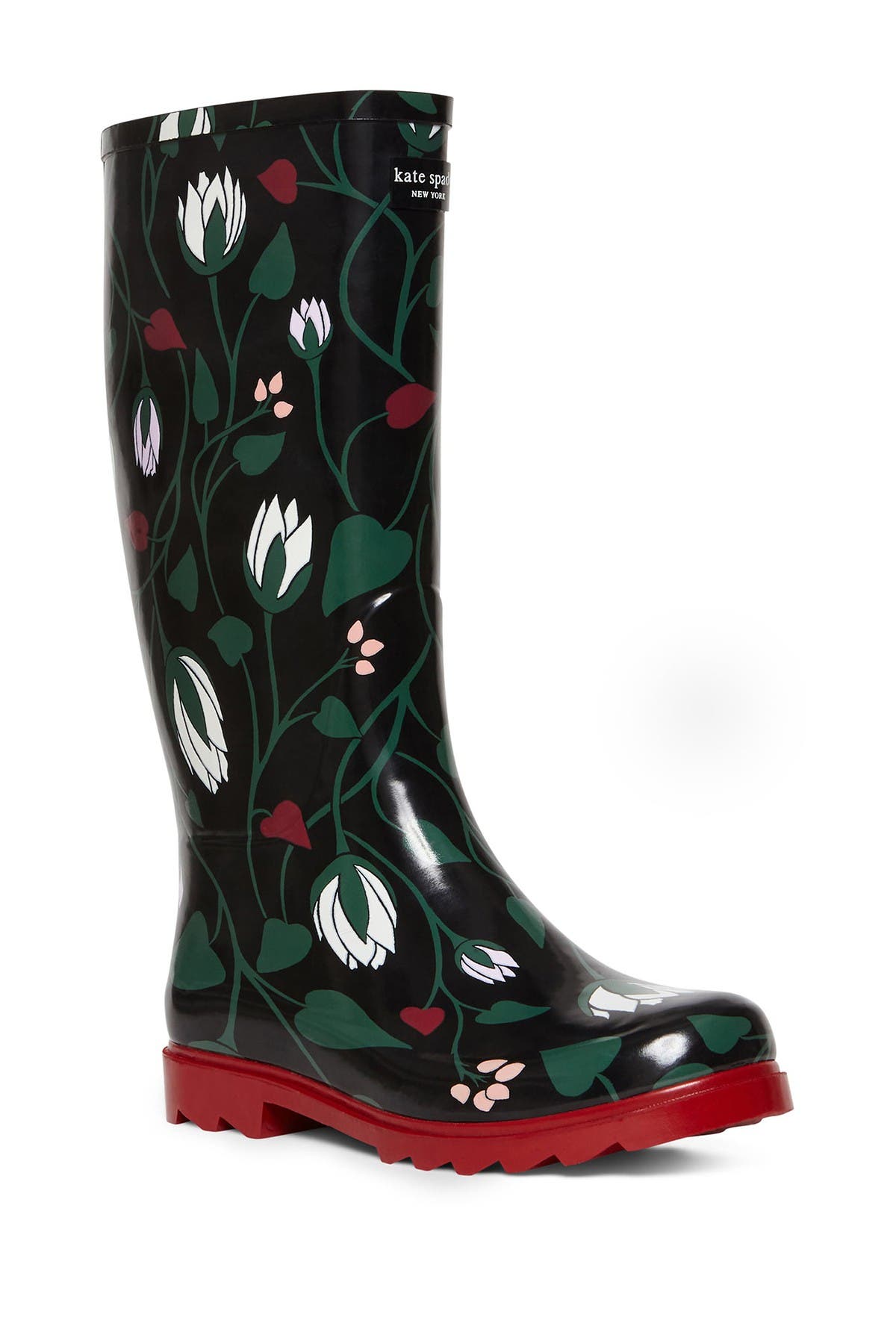 kate spade floral boots