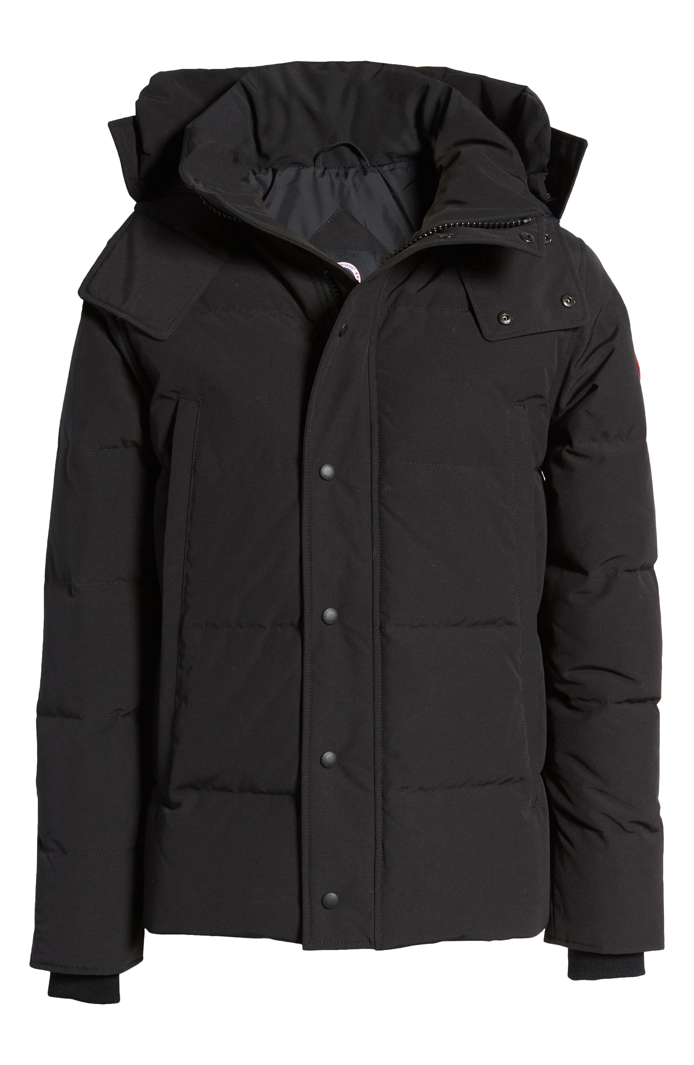 CANADA GOOSE Wyndham Arctic Tech® Hooded Down Parka for Men