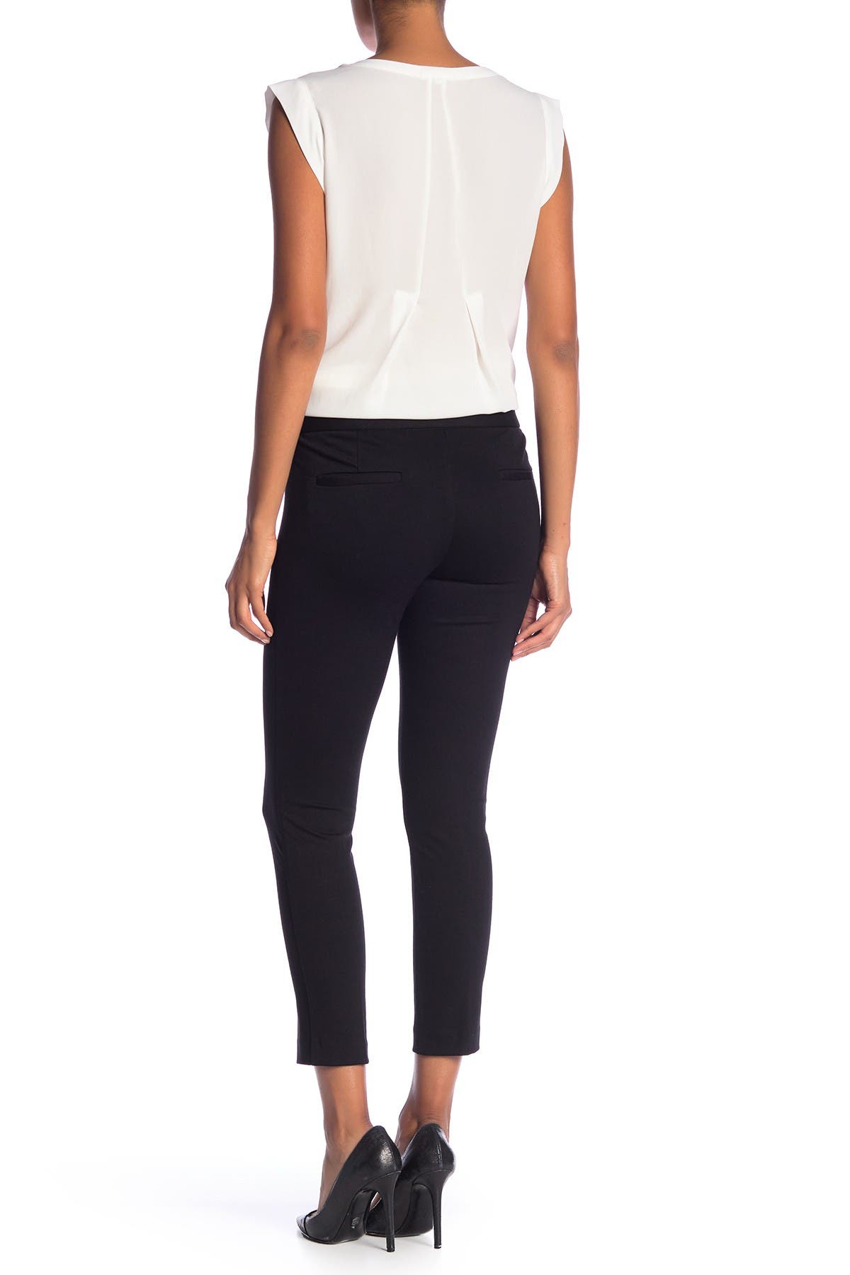 Chelsea Alex Ponte Knit Trousers 