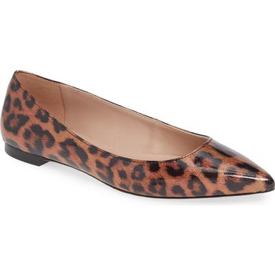 James Chan Nina Skimmer Flat- Metallic