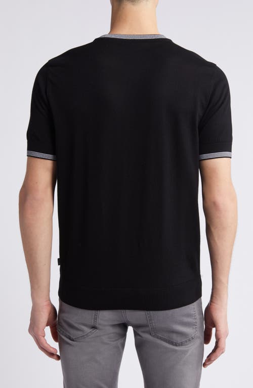 Shop Hugo Boss Boss Mailan T-shirt In Black