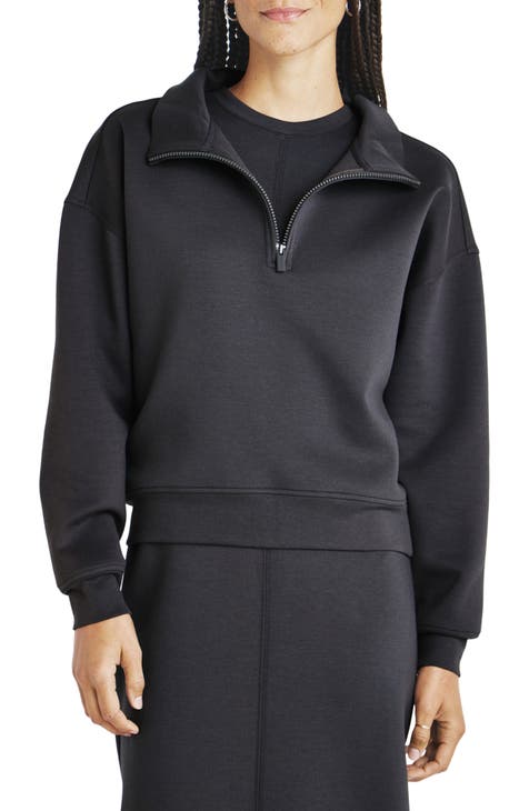 Women's Quarter Zip Sweatshirts & Hoodies | Nordstrom