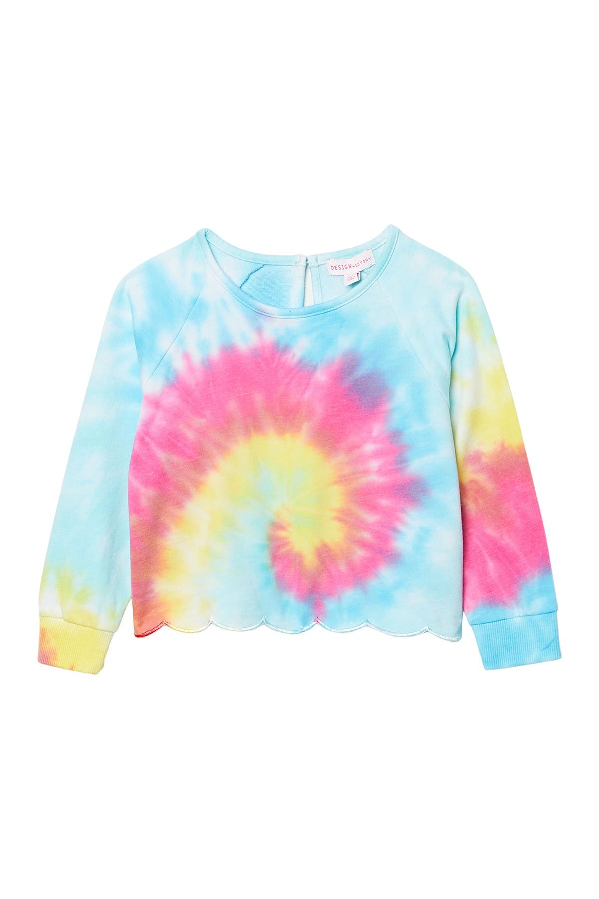 tie dye sweatshirt nordstrom rack