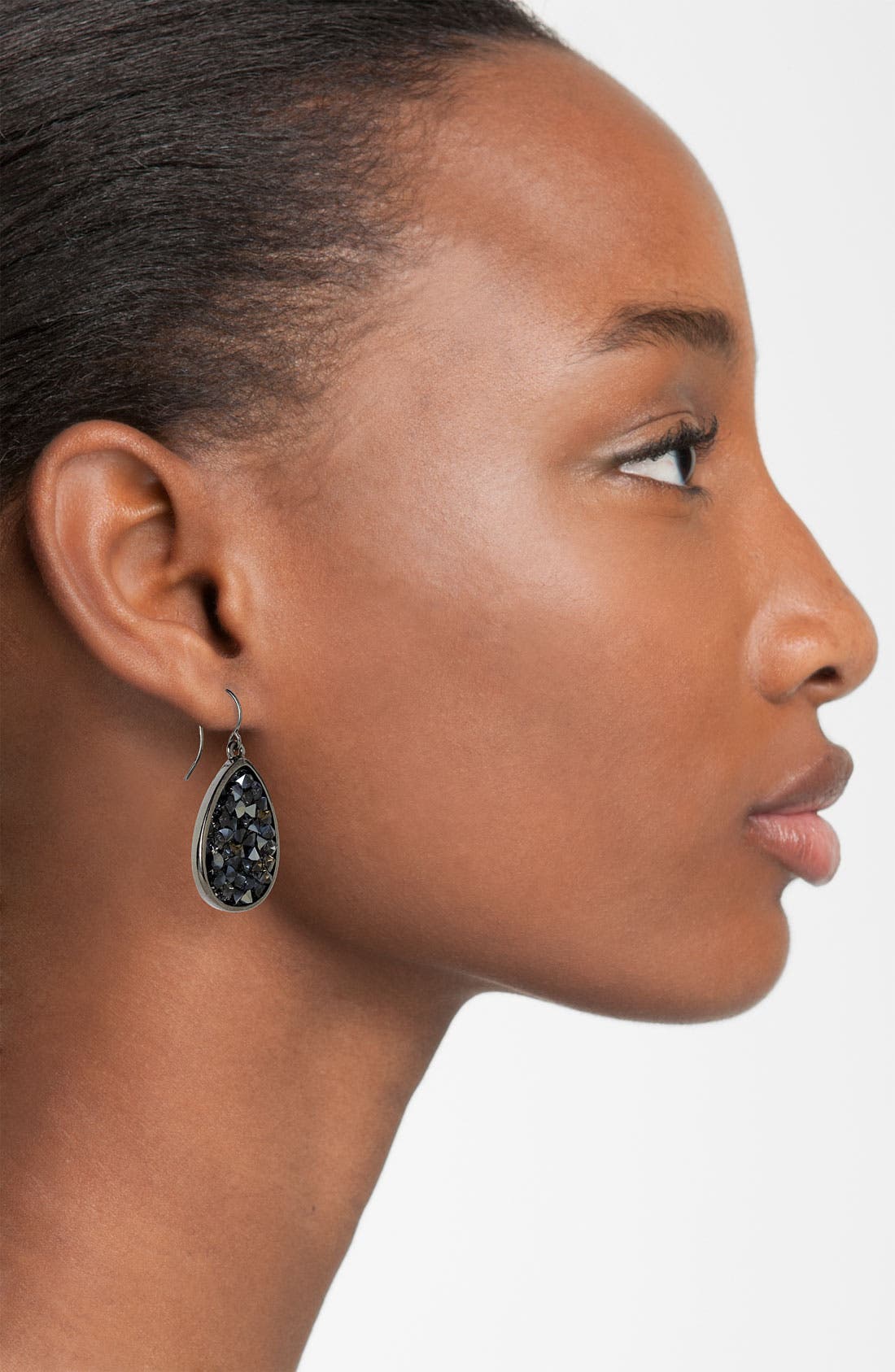 Nordstrom 'Crystal Rocks' Teardrop Earrings Nordstrom