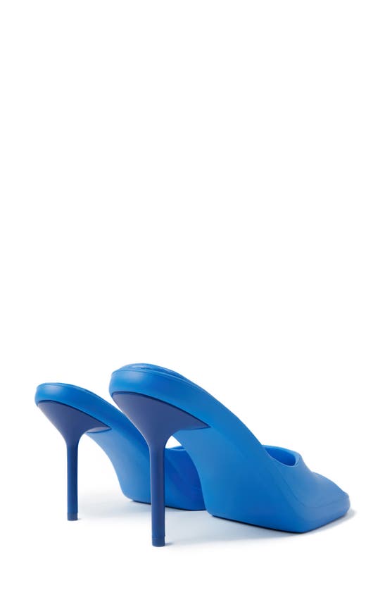 Shop Miista Ida Mule Stiletto Sandal In Blue