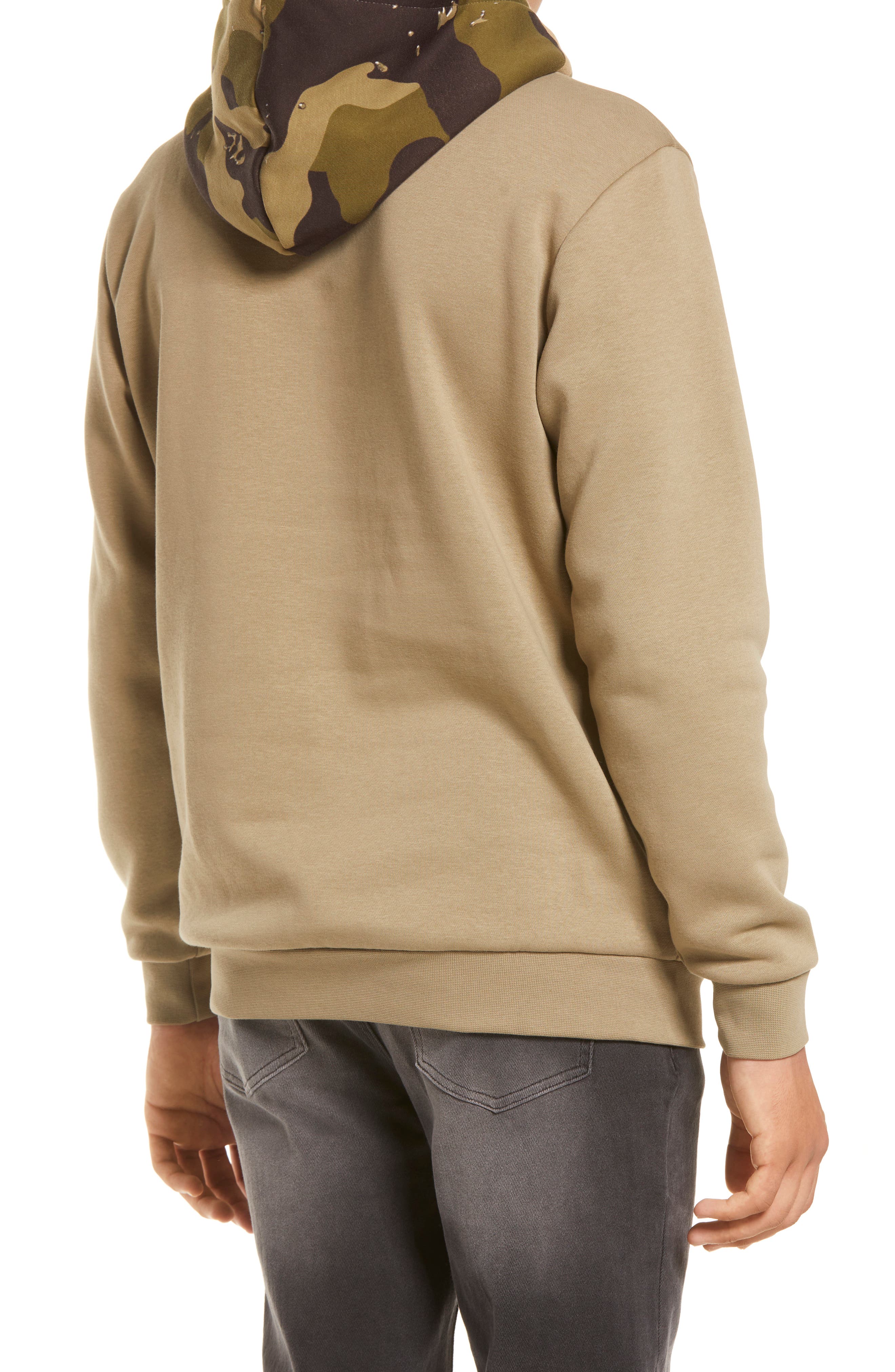 camo trefoil hoodie set
