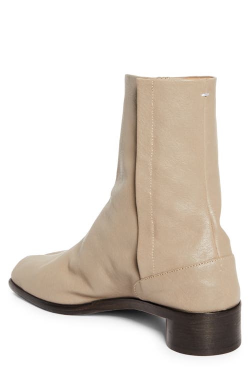 Shop Maison Margiela Tabi Boot In Birdy