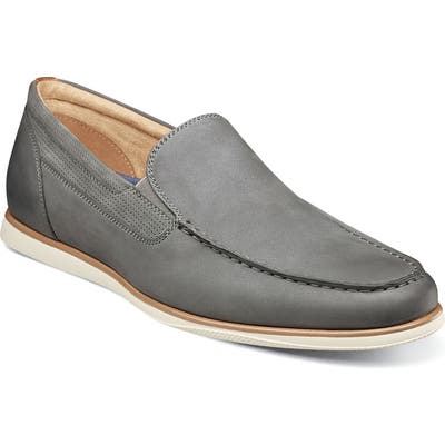 Florsheim Atlantic Venetian Loafer W - Grey