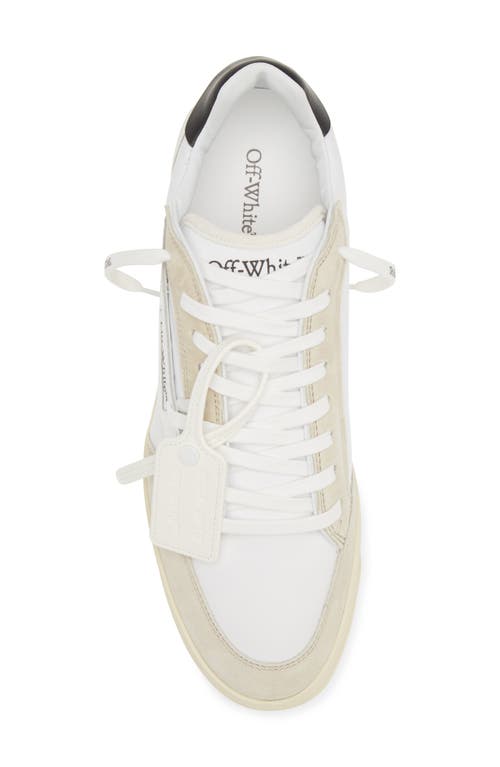 Shop Off-white 5.0 Low Top Sneaker In White Black