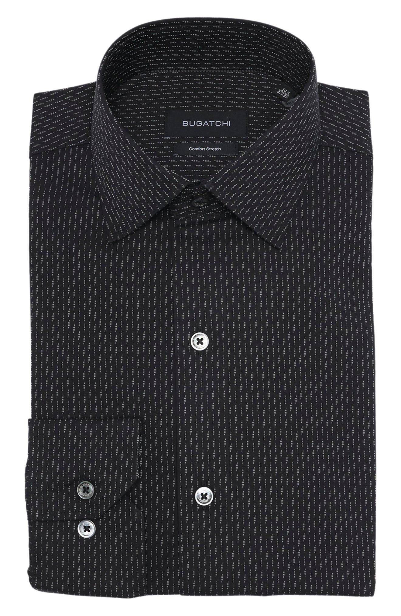 Men's Bugatchi Slim Fit Dress Shirts 