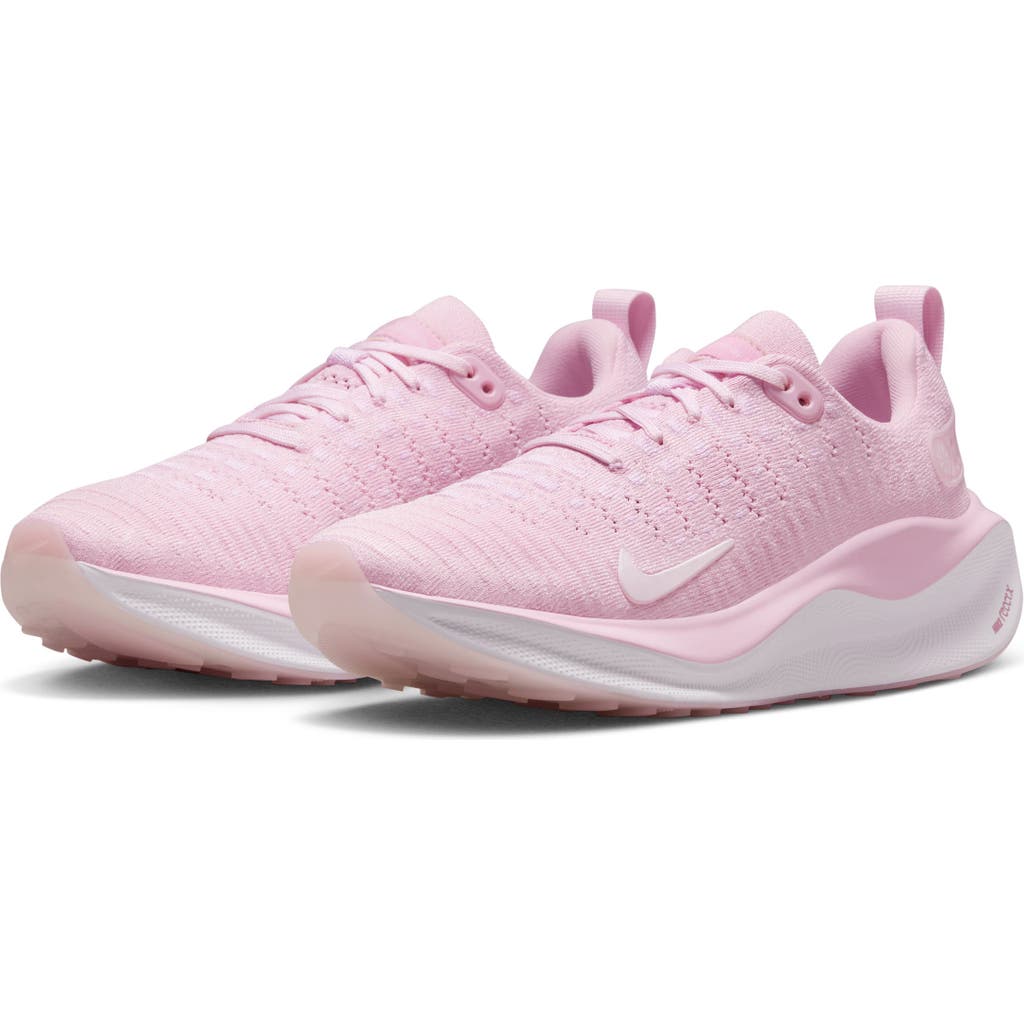 Nike Infinityrn 4 Running Shoe In Pink Foam/white