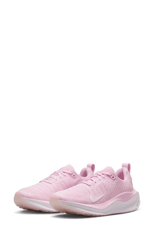 Shop Nike Infinityrn 4 Running Shoe In Pink Foam/white