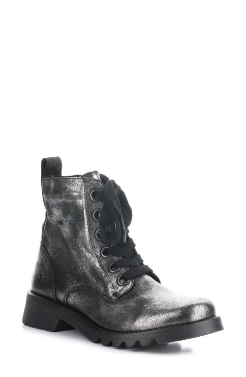 Ragi Combat Boot in 035 Silver