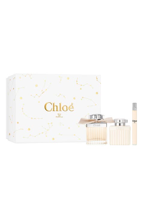 Chloe Variety 4 Piece Mini Gift Set For Women With Chloe EDP, Chloe EDT, &  Nomade 0.17 Oz Minis