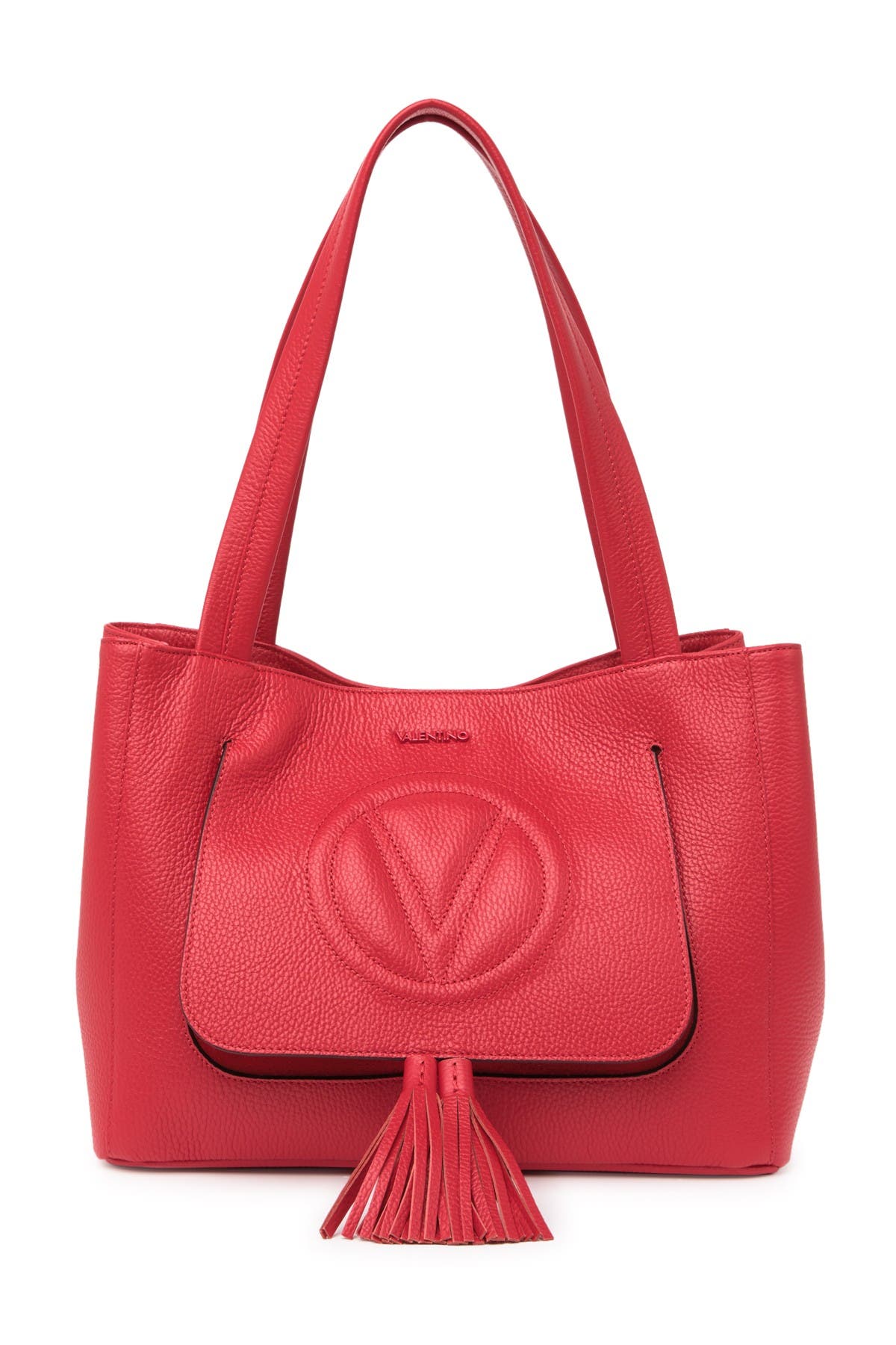 valentino estelle leather tote