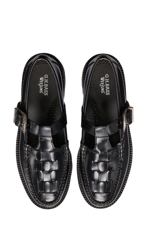 G.H.BASS G.H.BASS MARION FISHERMAN LOAFER