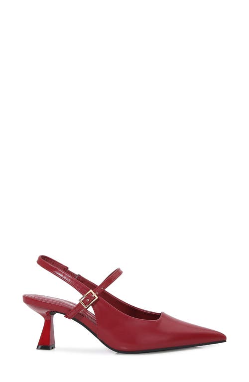 BERNESS BERNESS ANASTASIA SLINGBACK PUMP