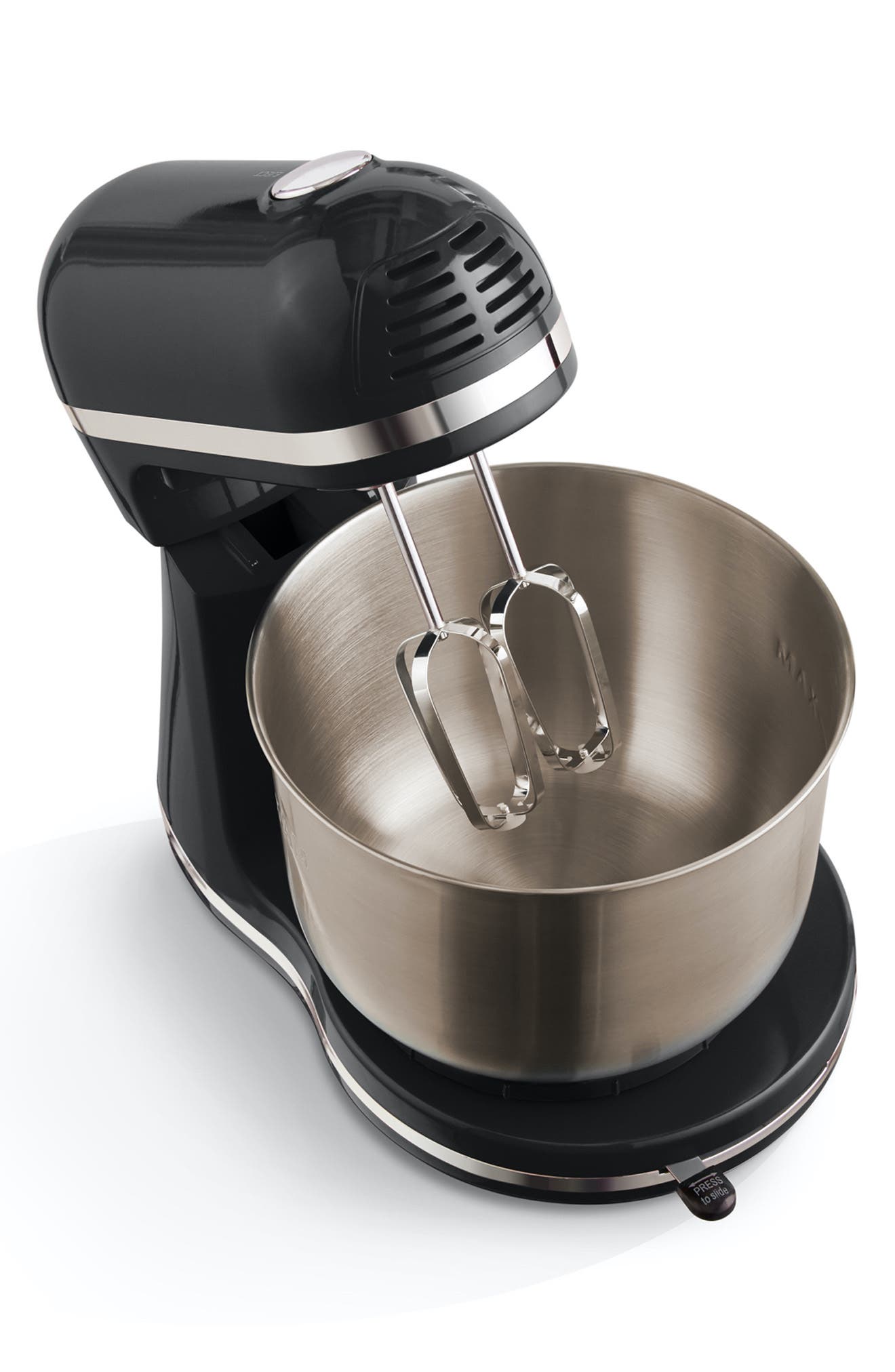 compact cake mixer