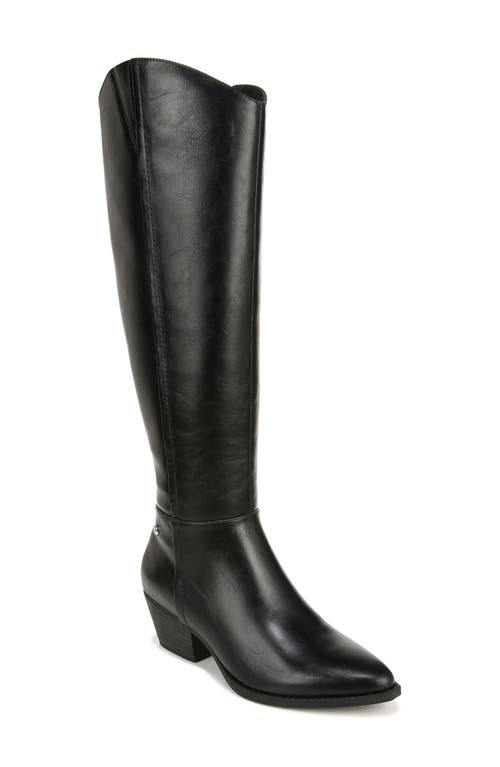 Reese Knee High Boot in Black Wc